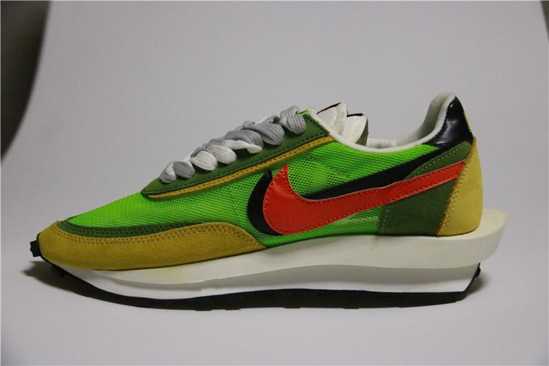 PK God Sacai X Nike LDV Waffle Green Multi retail matearials ready to ship